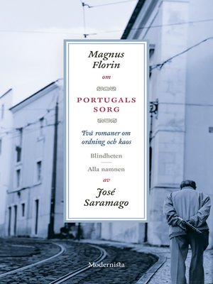 cover image of Om Portugals sorg av José Saramago